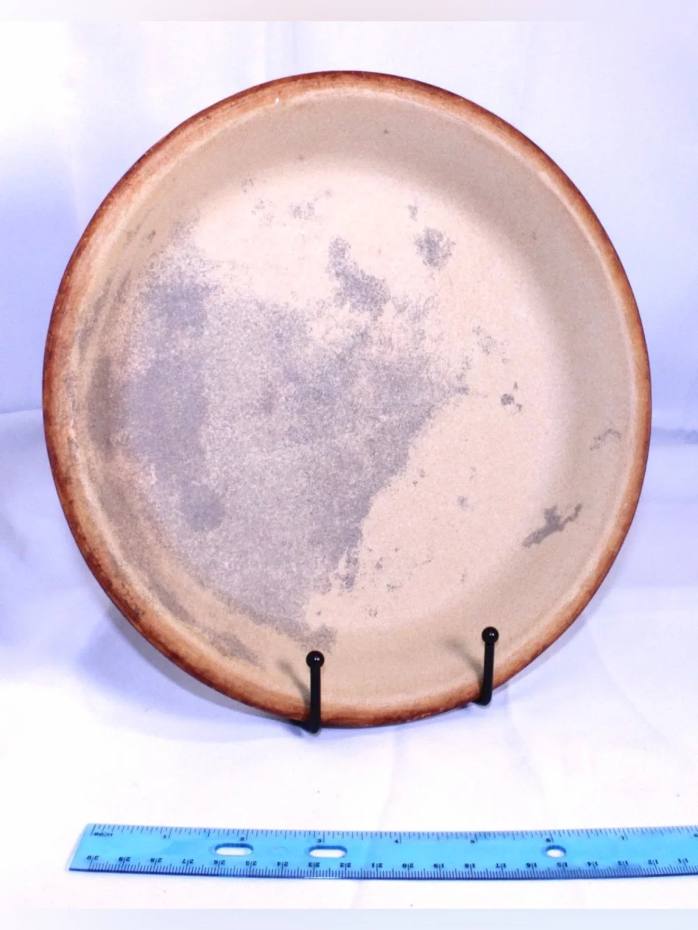 The Pampered Chef Family Heritage Collection Stoneware Serving Plate