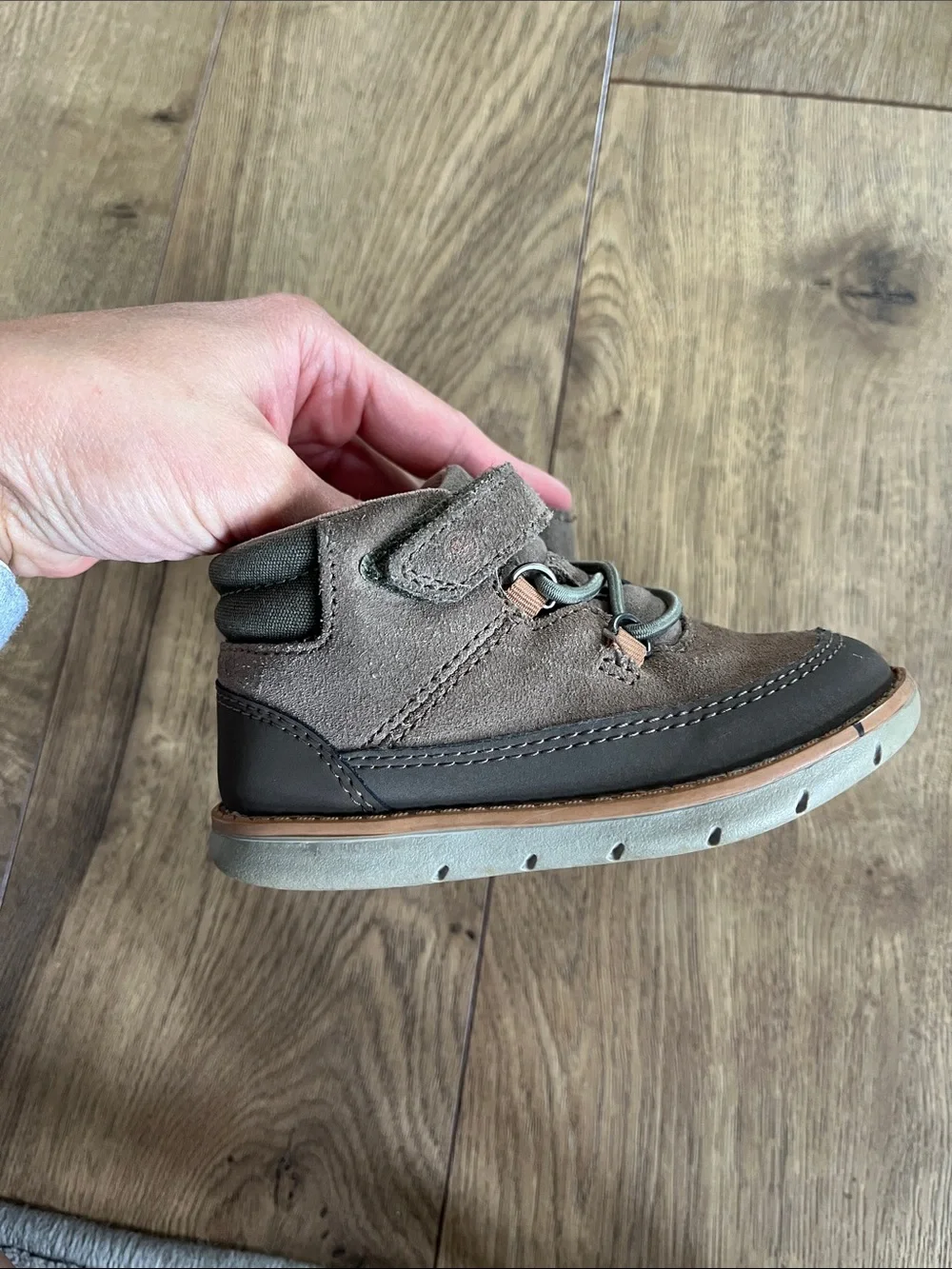 Stride Rite suede toddler