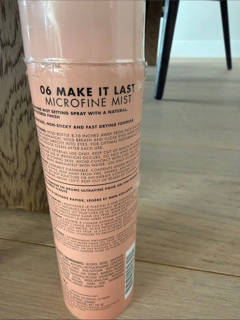 Milani fine mist