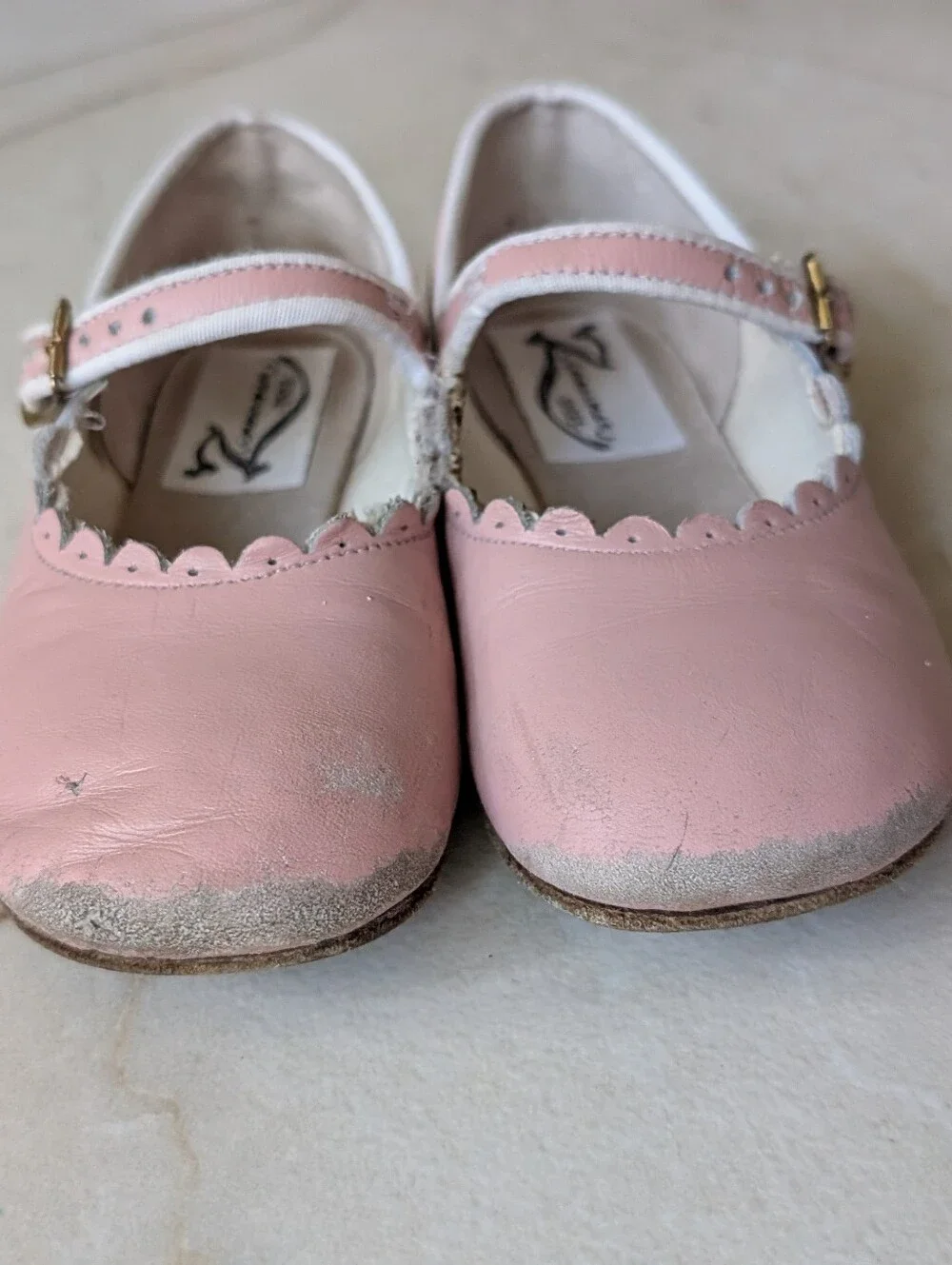 Zimmerman shoes scalloped mary