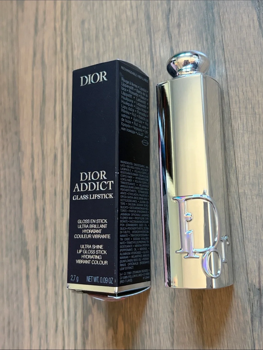 Dior brand delicate lip