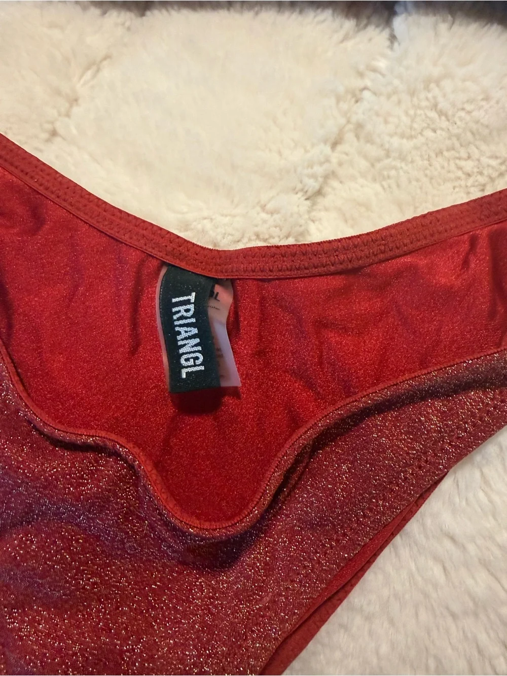 triangl swimwear medium top