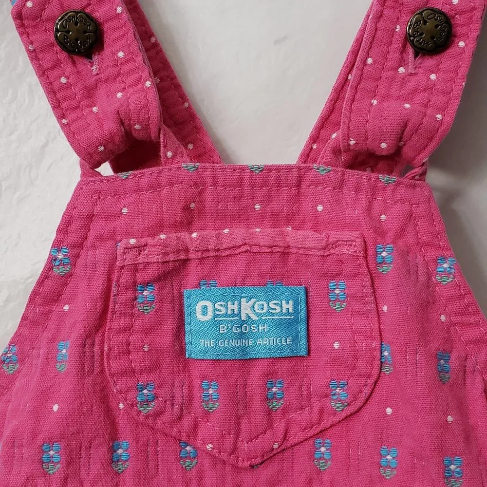 OshKosh Bgosh blue shoulder