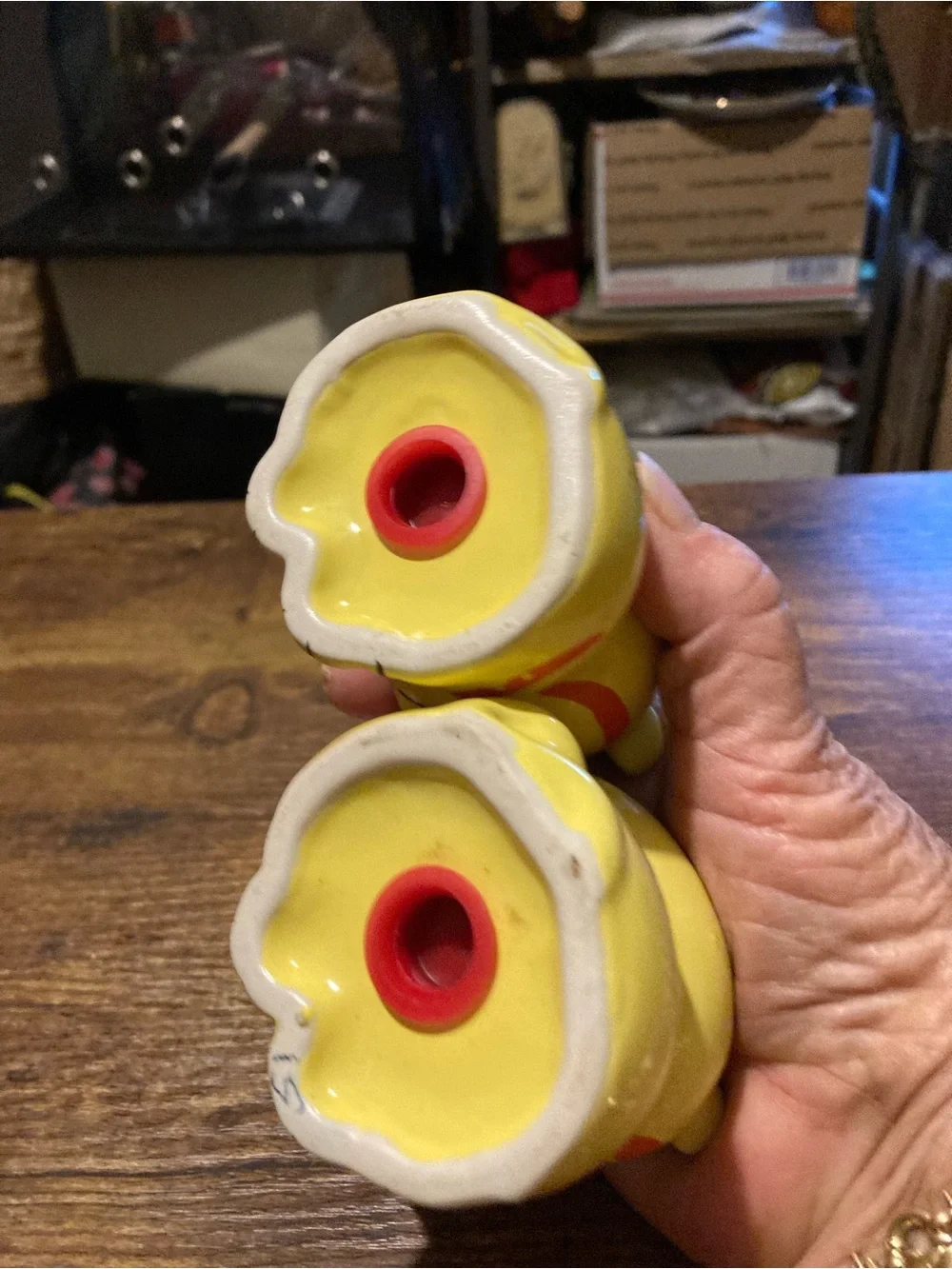 Source Unknown whimsical yellow