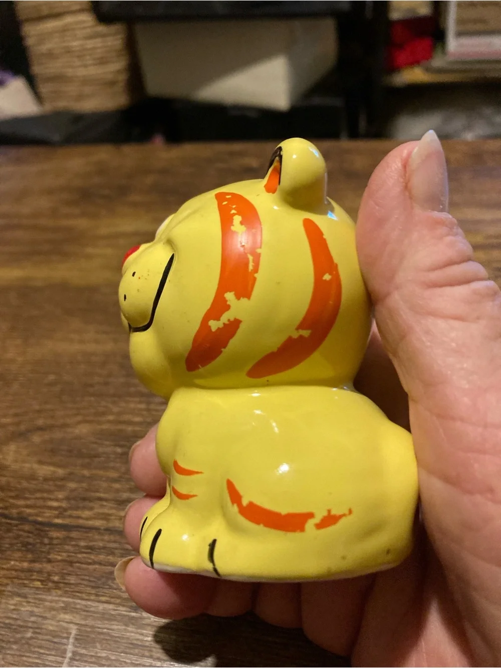 Source Unknown whimsical yellow