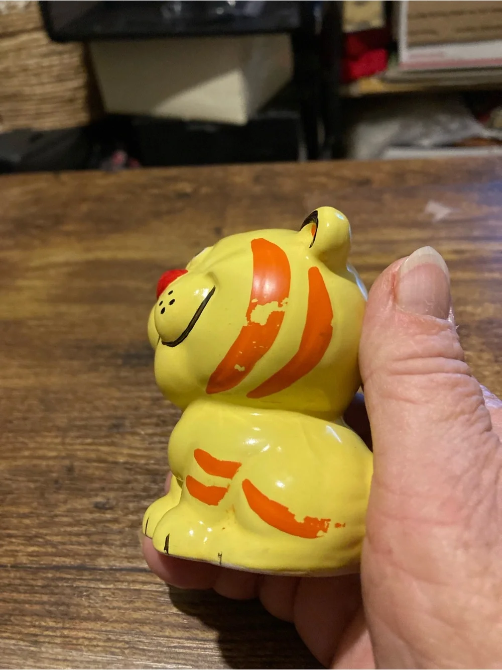 Source Unknown whimsical yellow