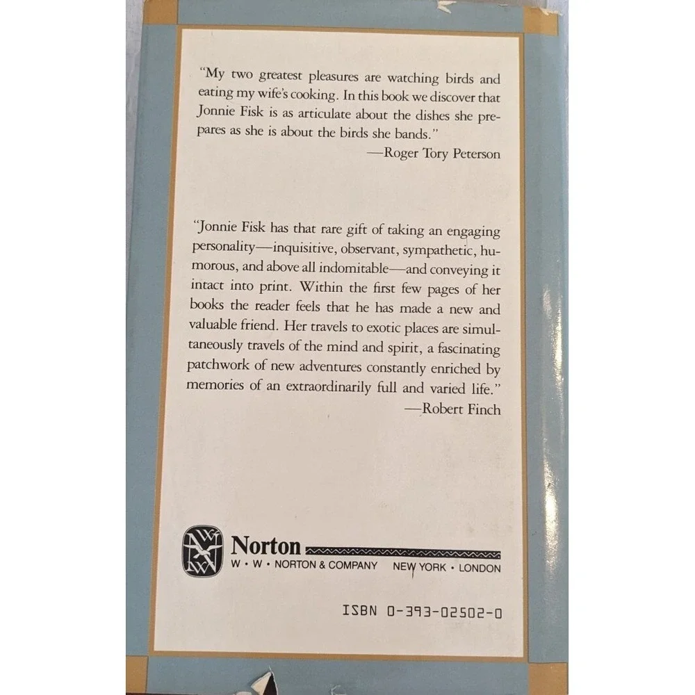 N/A birdwatcher cookbook