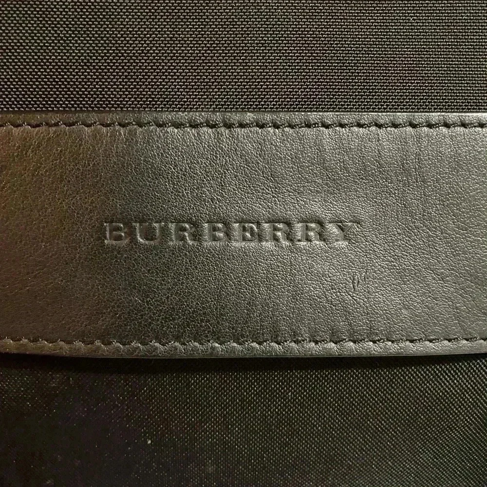 Burberry unisex nylon