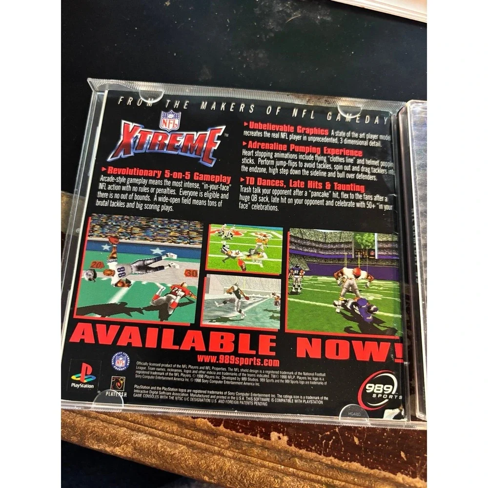 Sony nfl davis 989