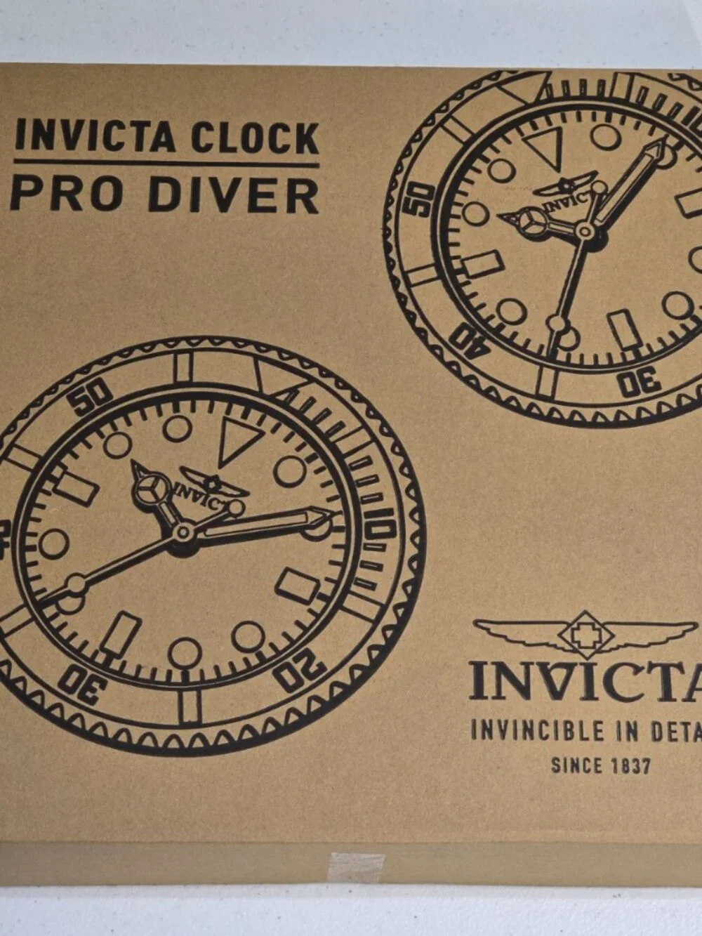 Invicta pro diver