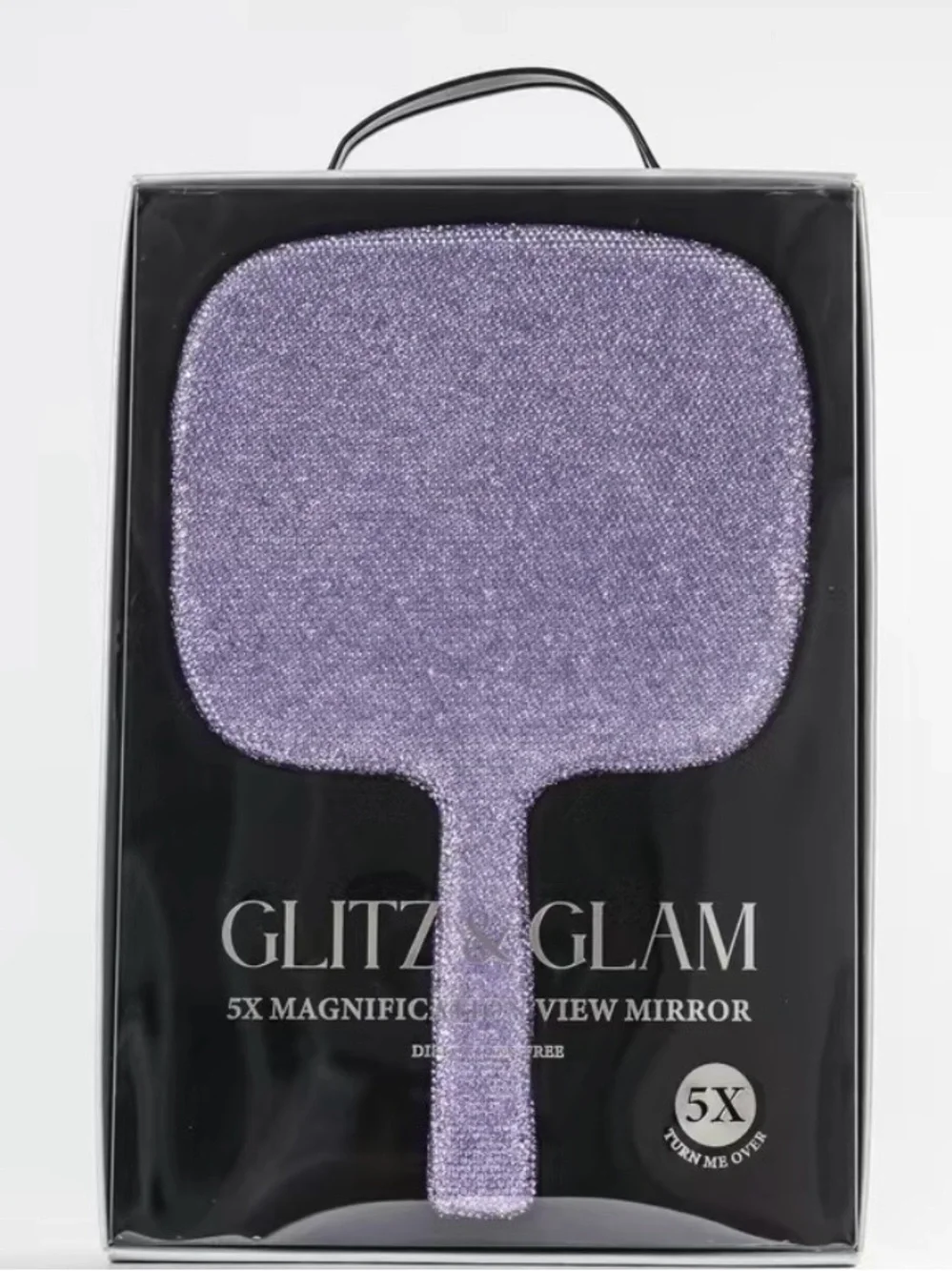 Glitz & Glam sparkling purple