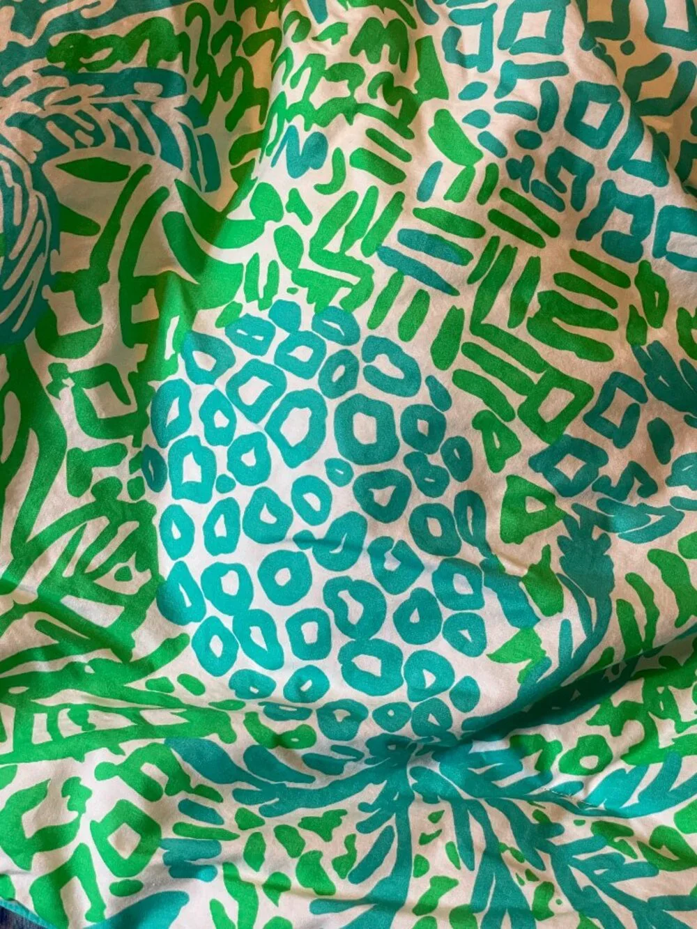 LIlly Pulitzer for Pottery Barn one owner