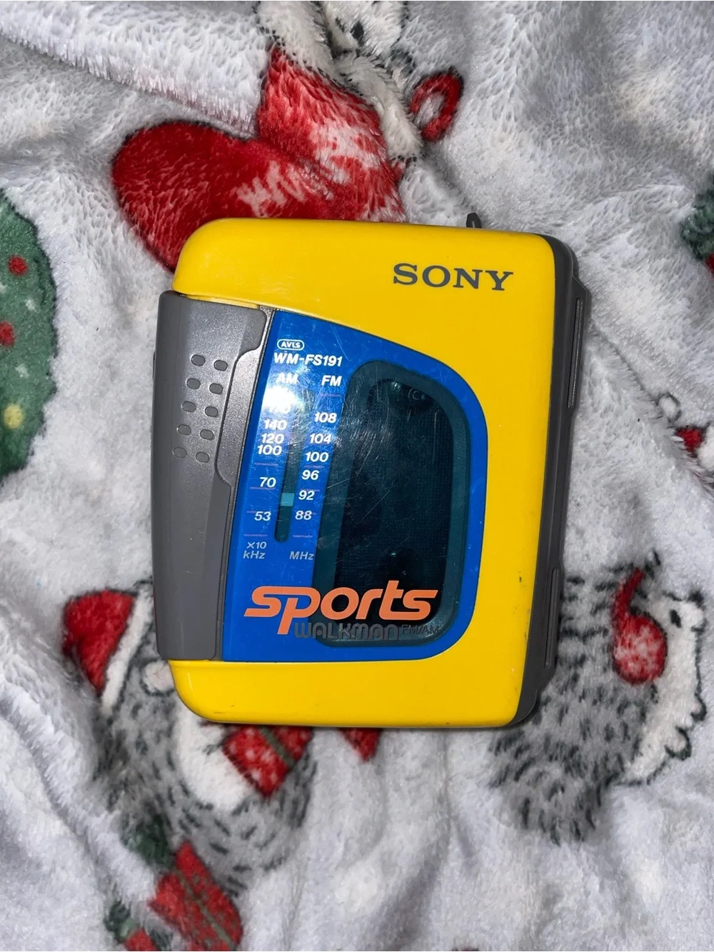 Sony sports walkman
