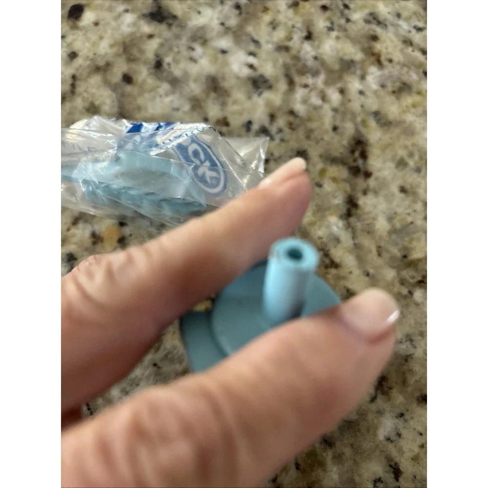 N/A turquoise metal