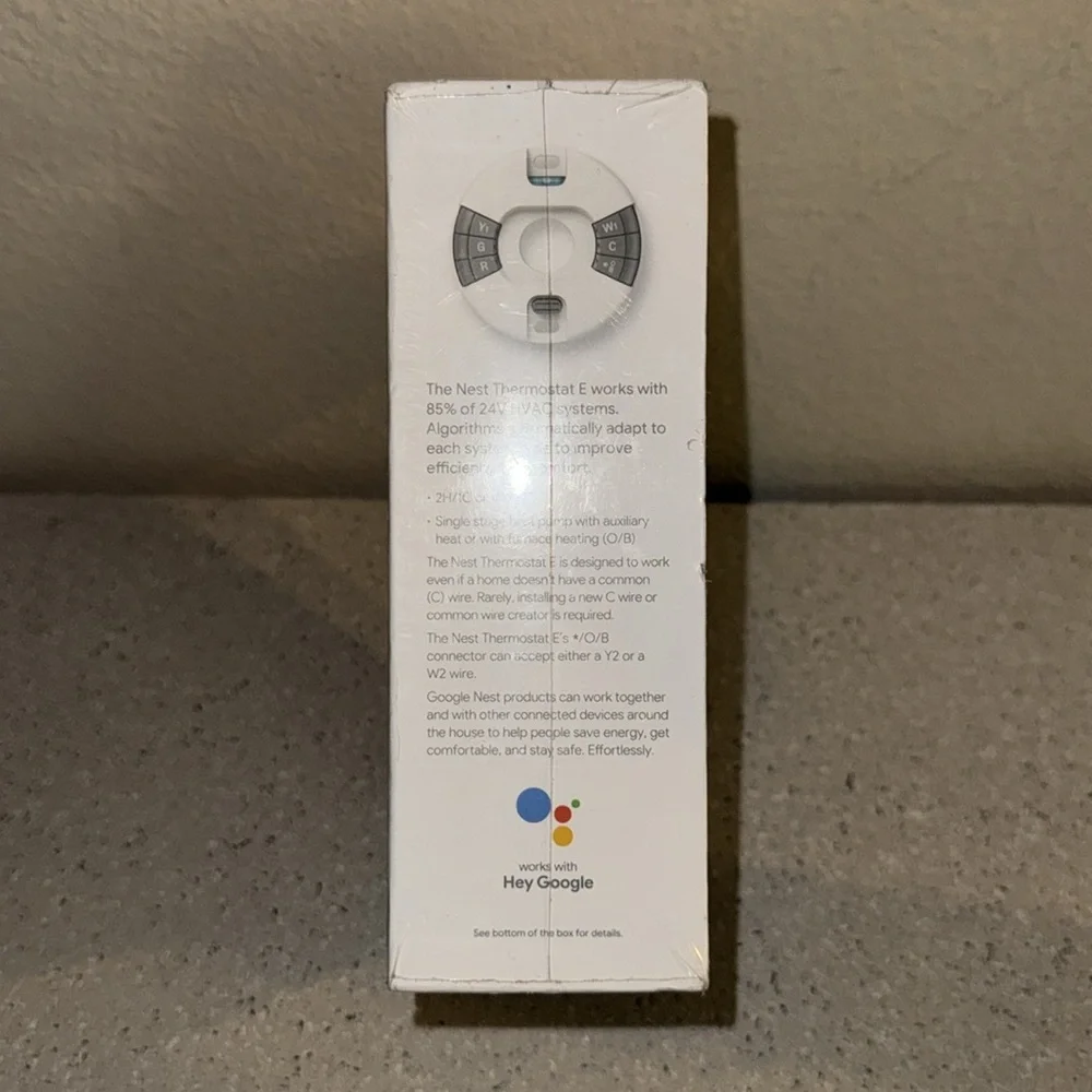 Google Nest Thermostat E Nest Pro Edition New in Box‎