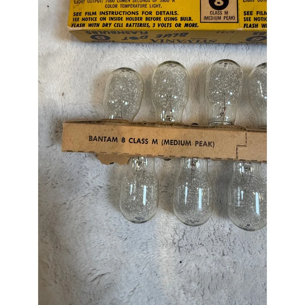 Sylvania vintage blue