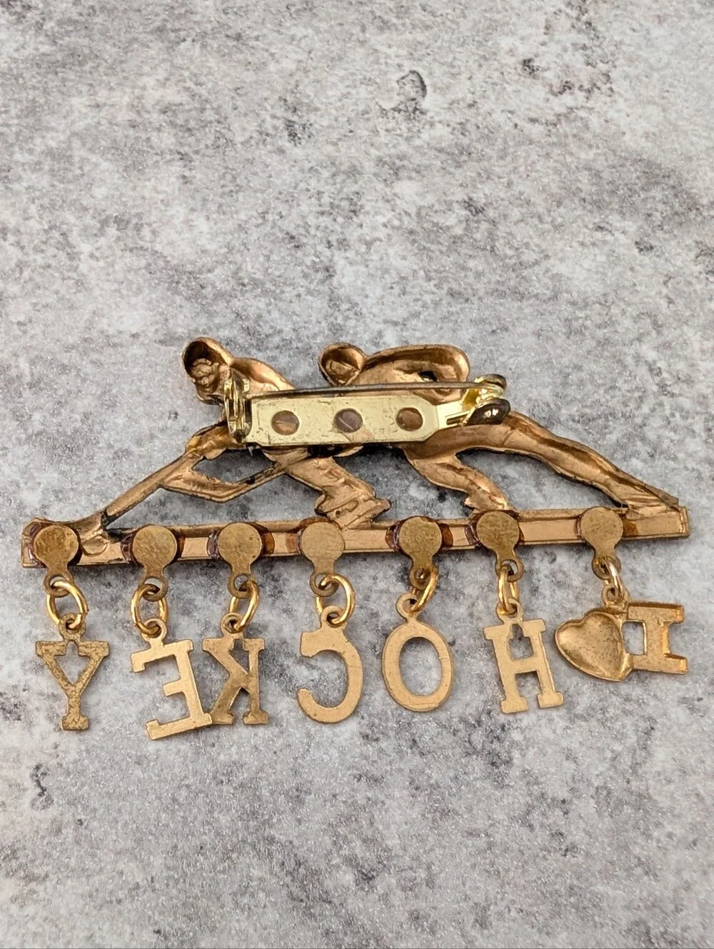N/A vintage brass