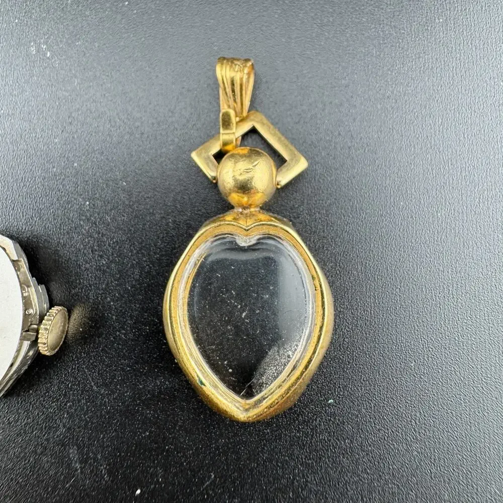 Vintage Jubilee 17 Jewel Pendant Watch Parts Repair Lot
