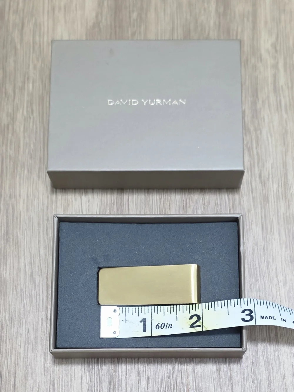 David Yurman sleek david