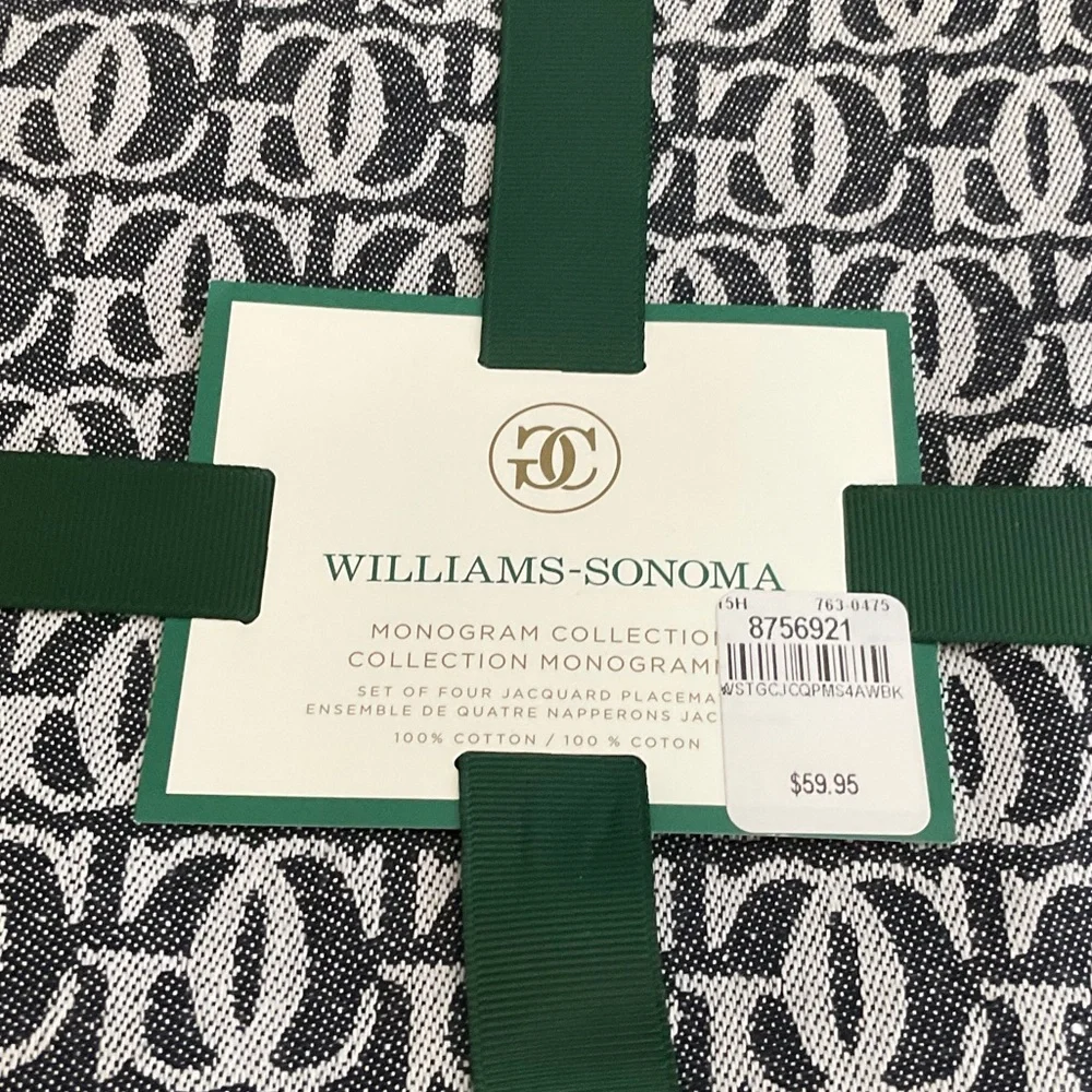 Williams Sonoma nwt williams