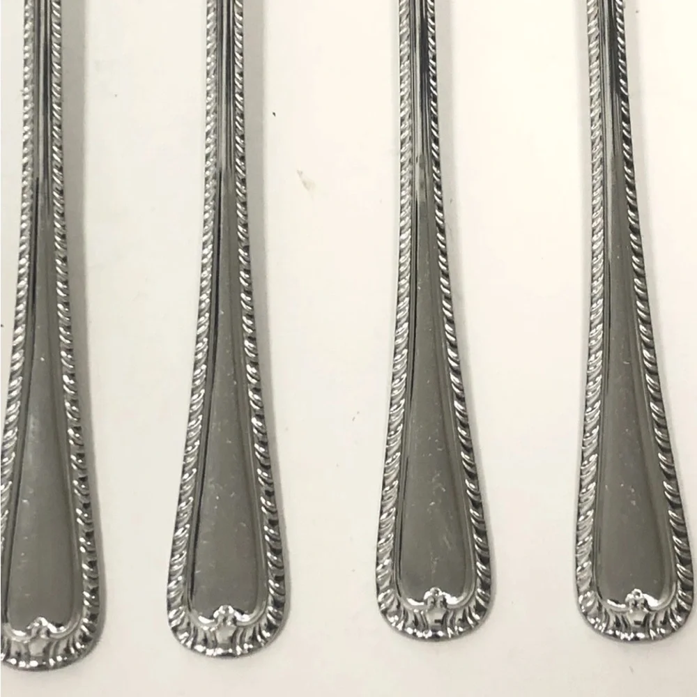 Reed & Barton WAKEFIELD Stainless 18/10 Glossy Silverware Flatware Lot Of 27