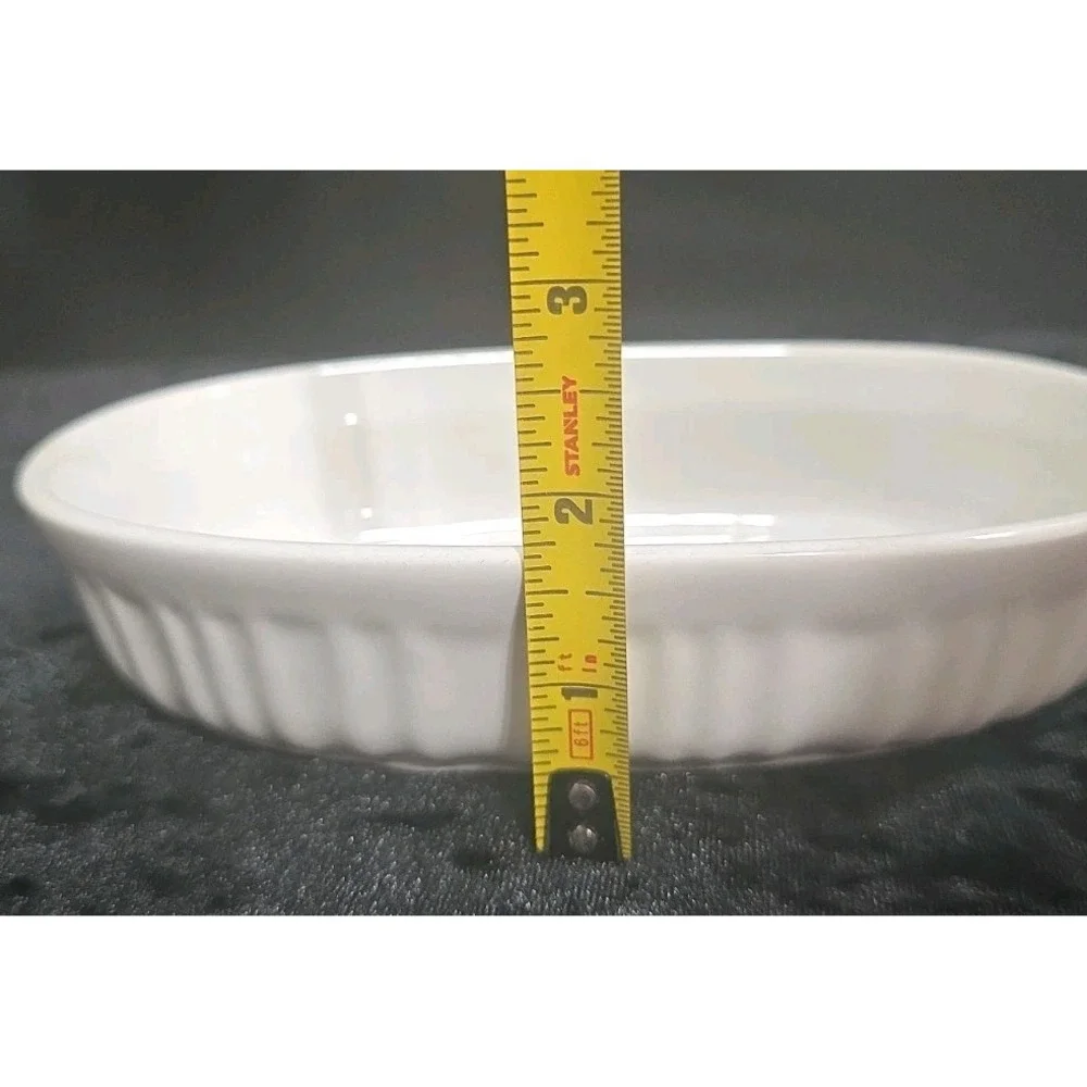Corningware scratches bottom