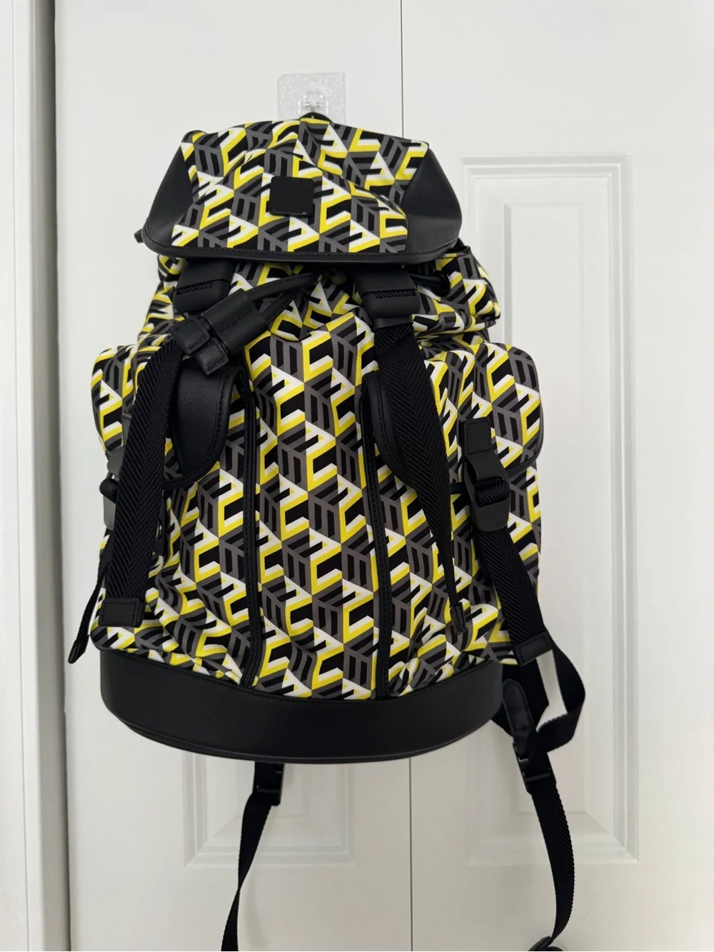 MCM Cubic Backpack