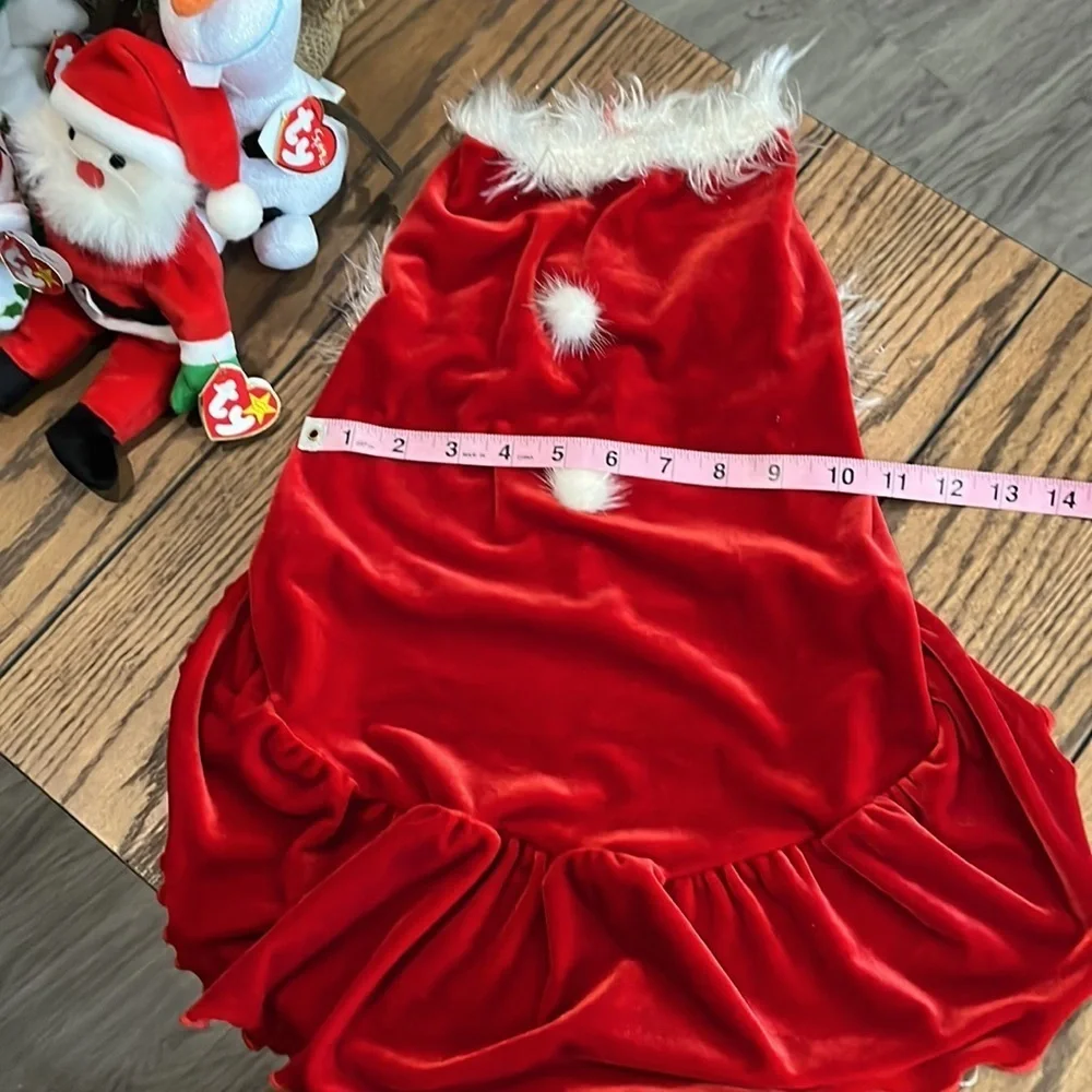 hip doggie christmas dress