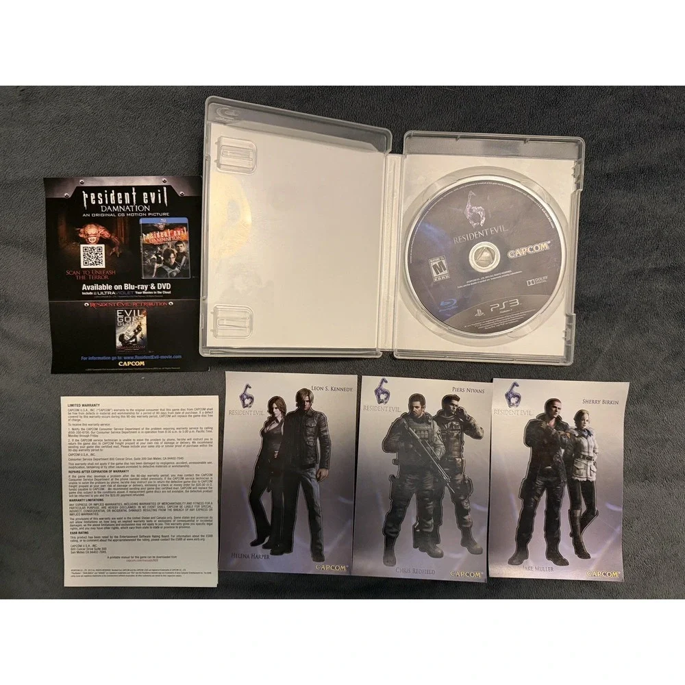 N/A re6 game