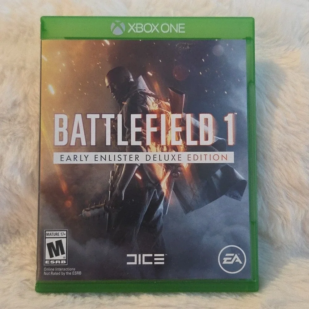 Battlefield 1: Early Enlister Deluxe Edition (Microsoft‎ Xbox One, 2016) Tested