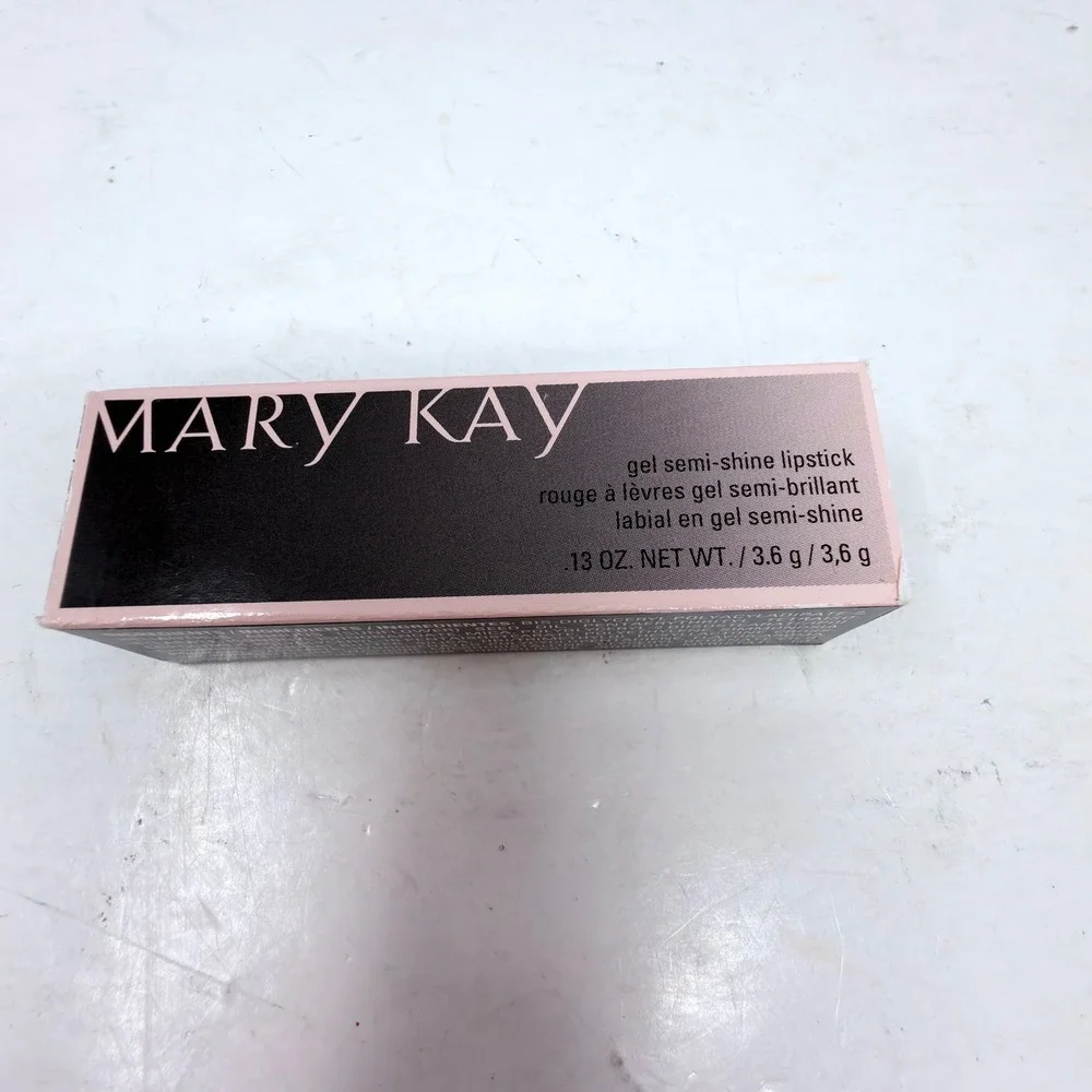 Mary Kay Gel Semi-Shine Lipstick Berry Couture 094641 .13 oz / 3.6 g New Box