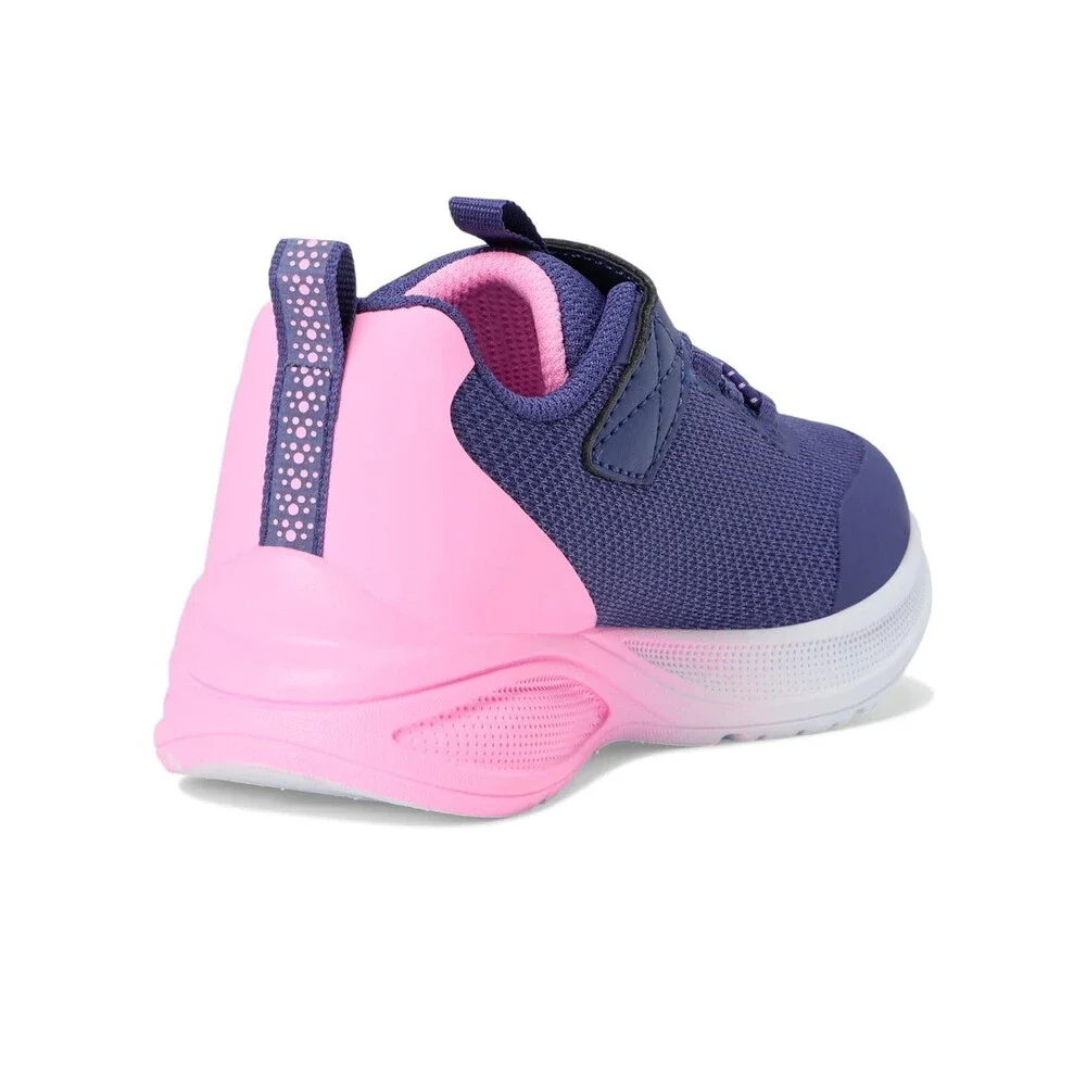 Skechers Microspec Max Advance - Fly 3 Girls 1.5 M Navy Athletic Shoes ZOGG3340