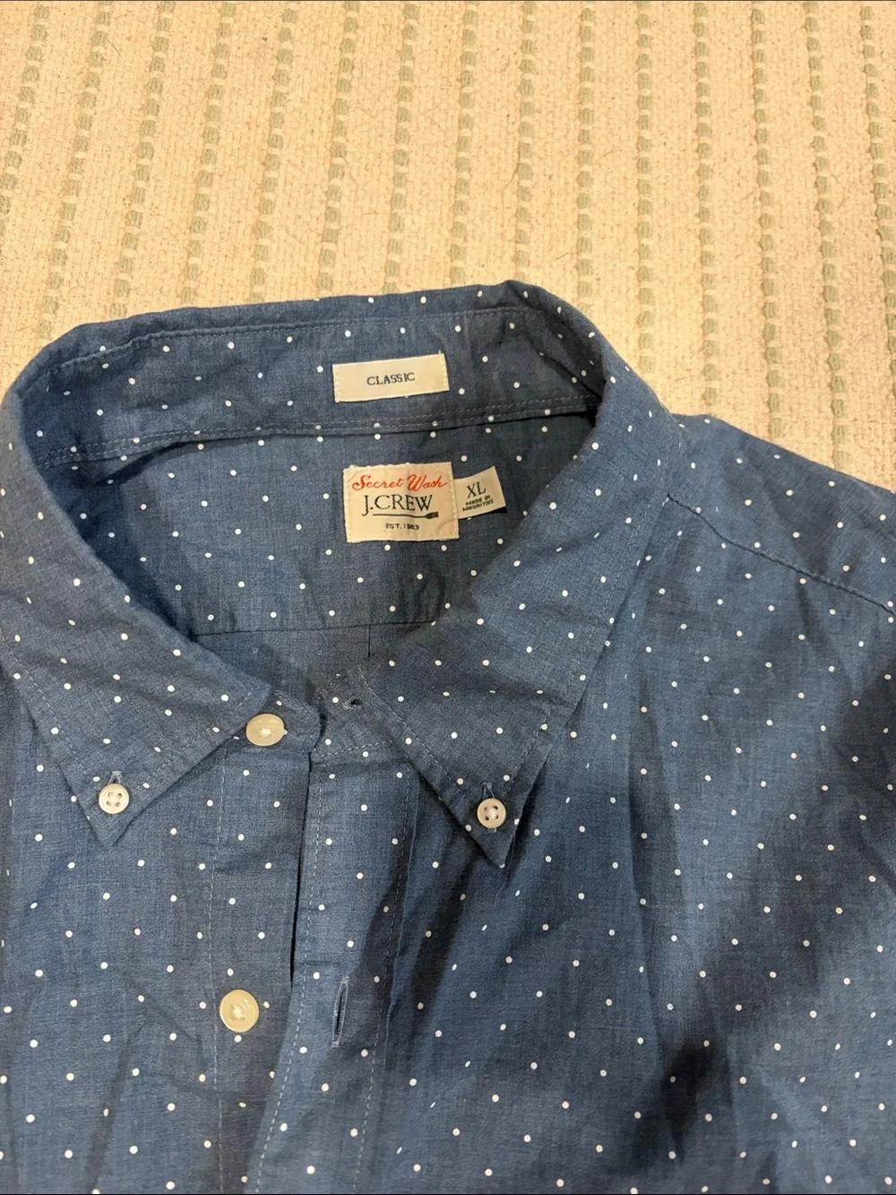 J. Crew crew long