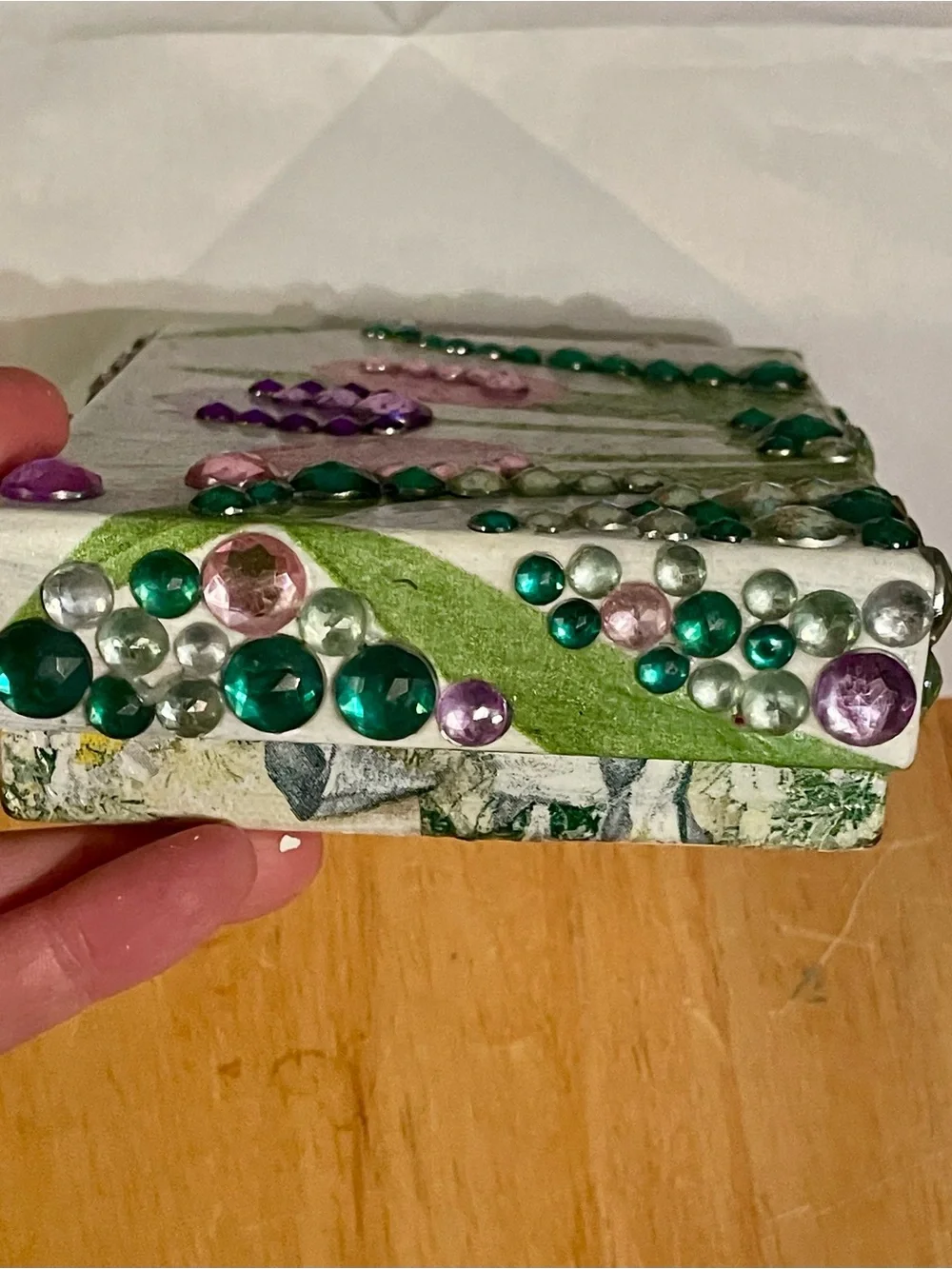 N/A small rectangular