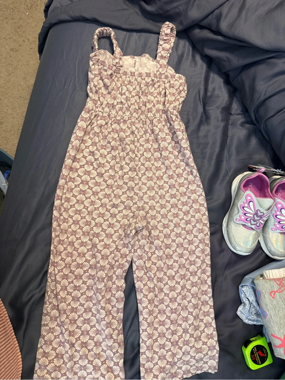 OshKosh Bgosh sleeveless jumpsuit