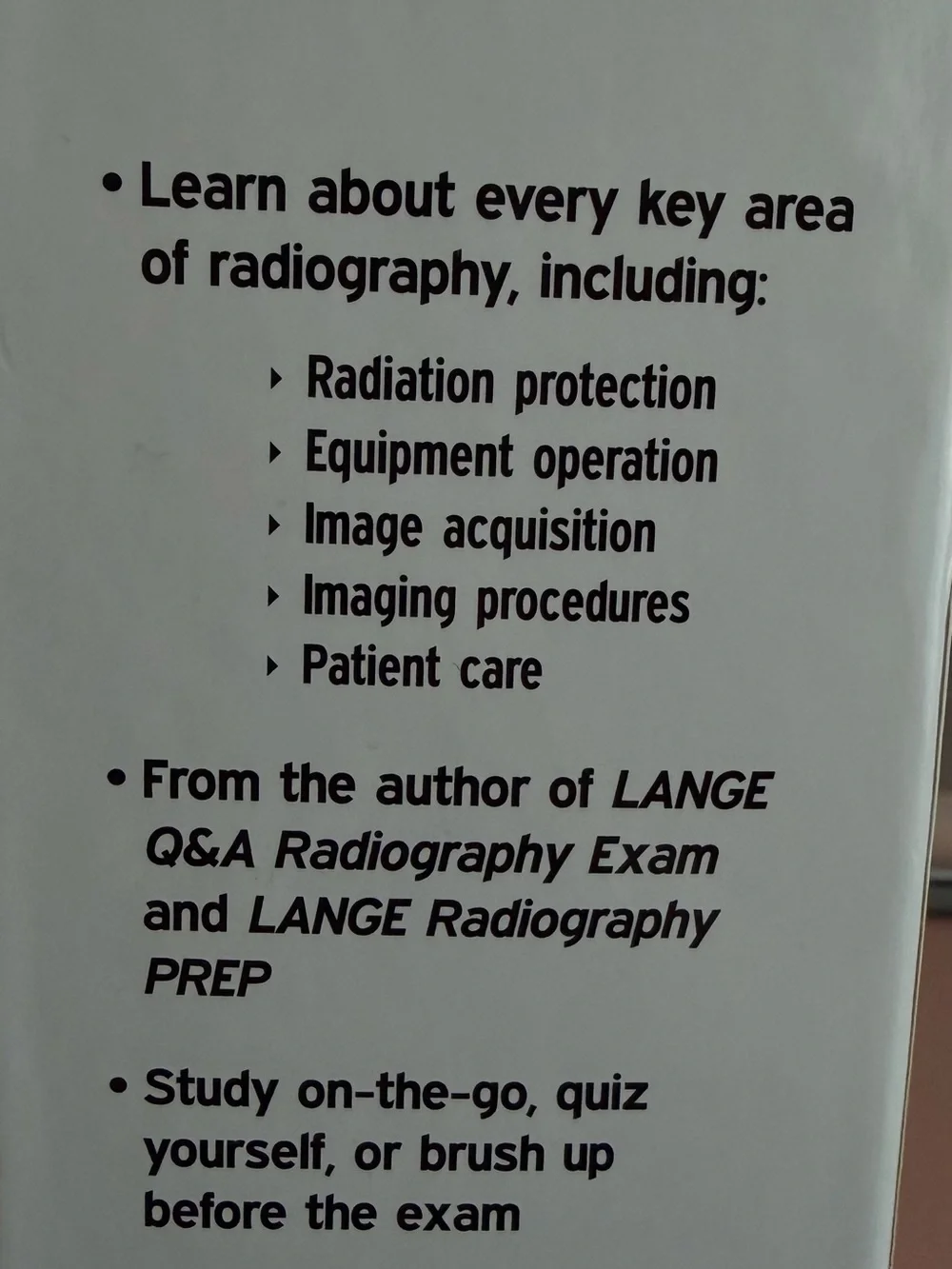 Lange passed arrt