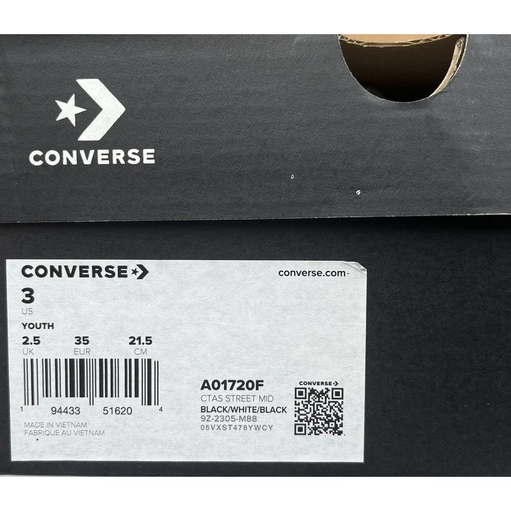Converse new box