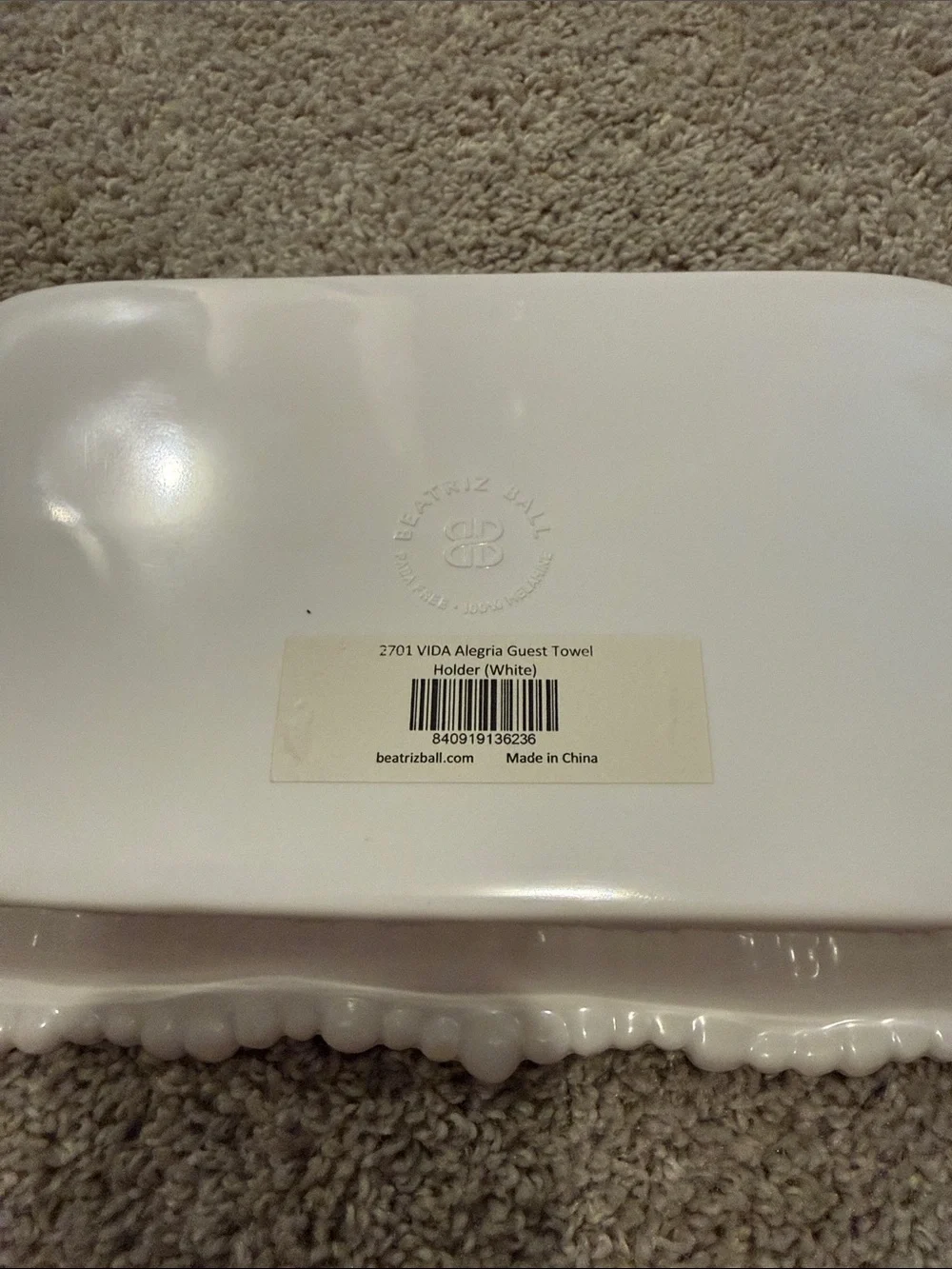 Beatriz Ball white ceramic