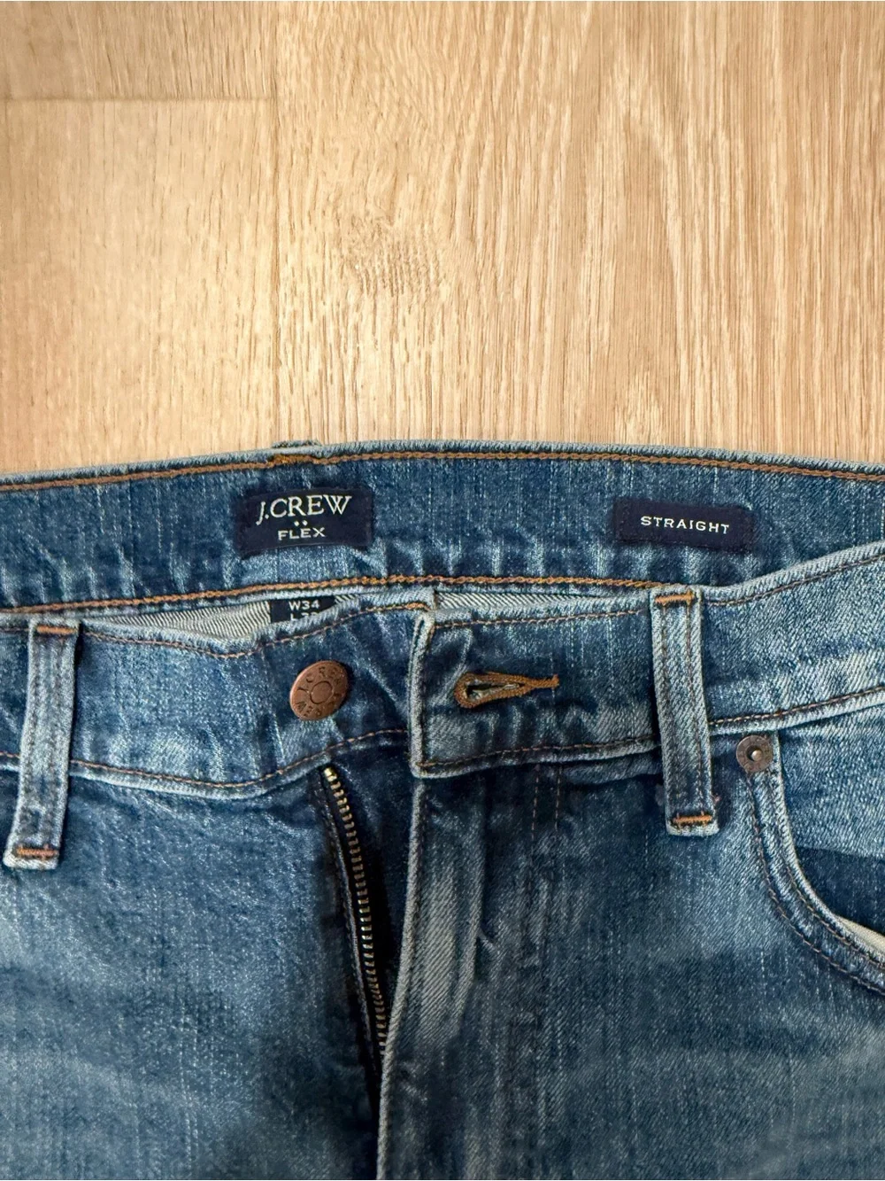 J. Crew straight leg