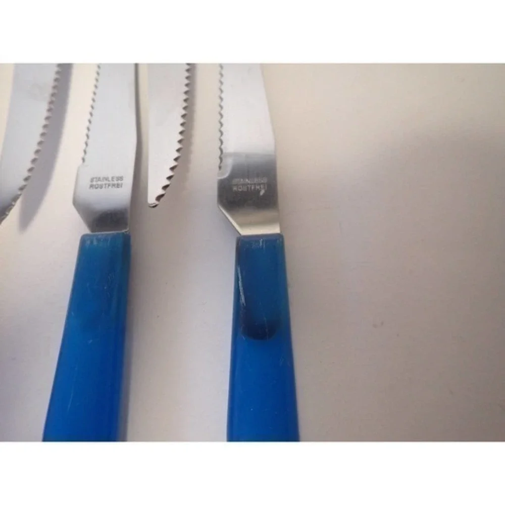 Rostfrei vintage blue