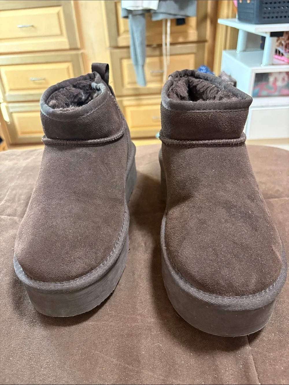 BearPaw platform ankle