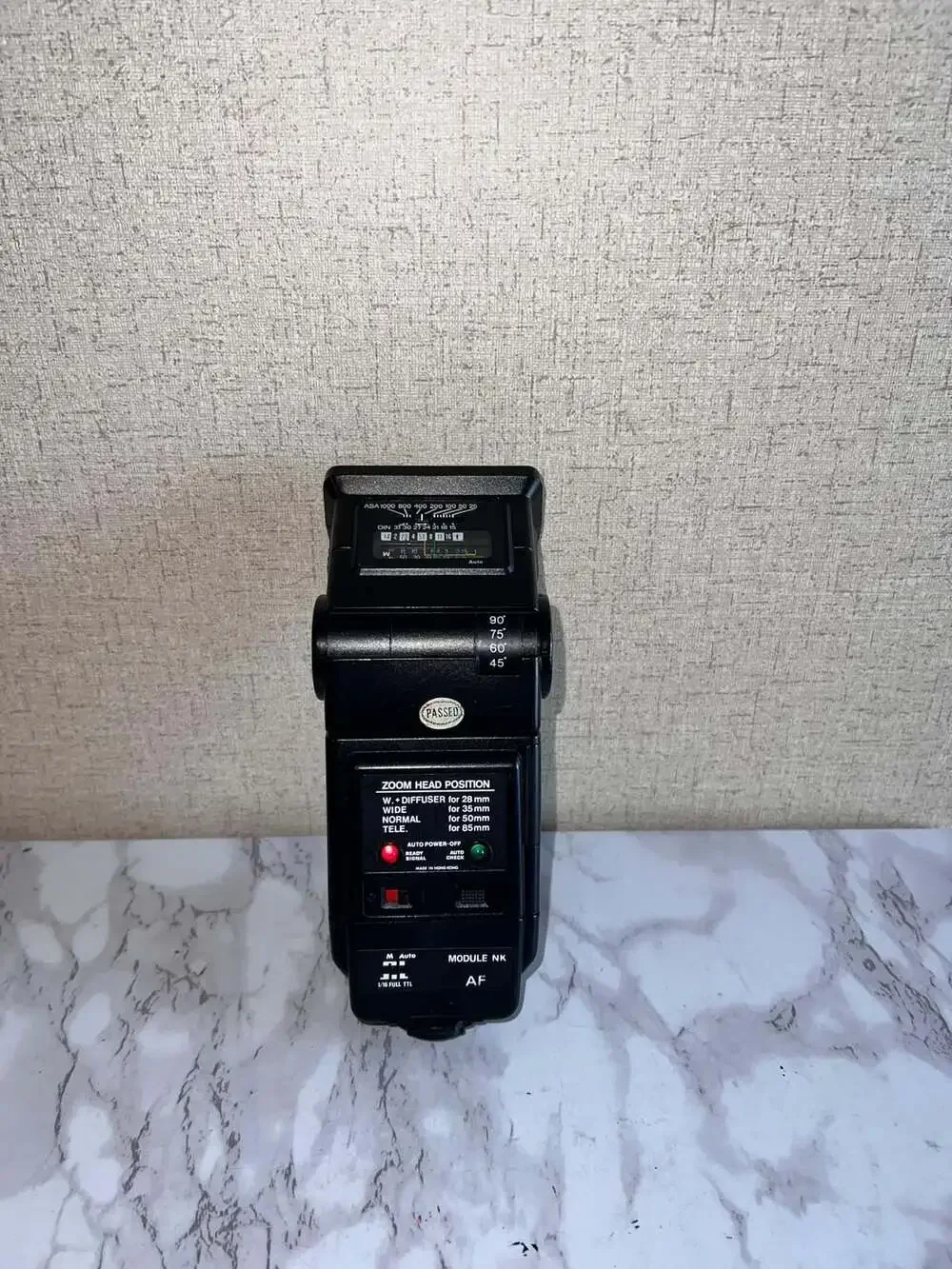 Quantaray gently please flash