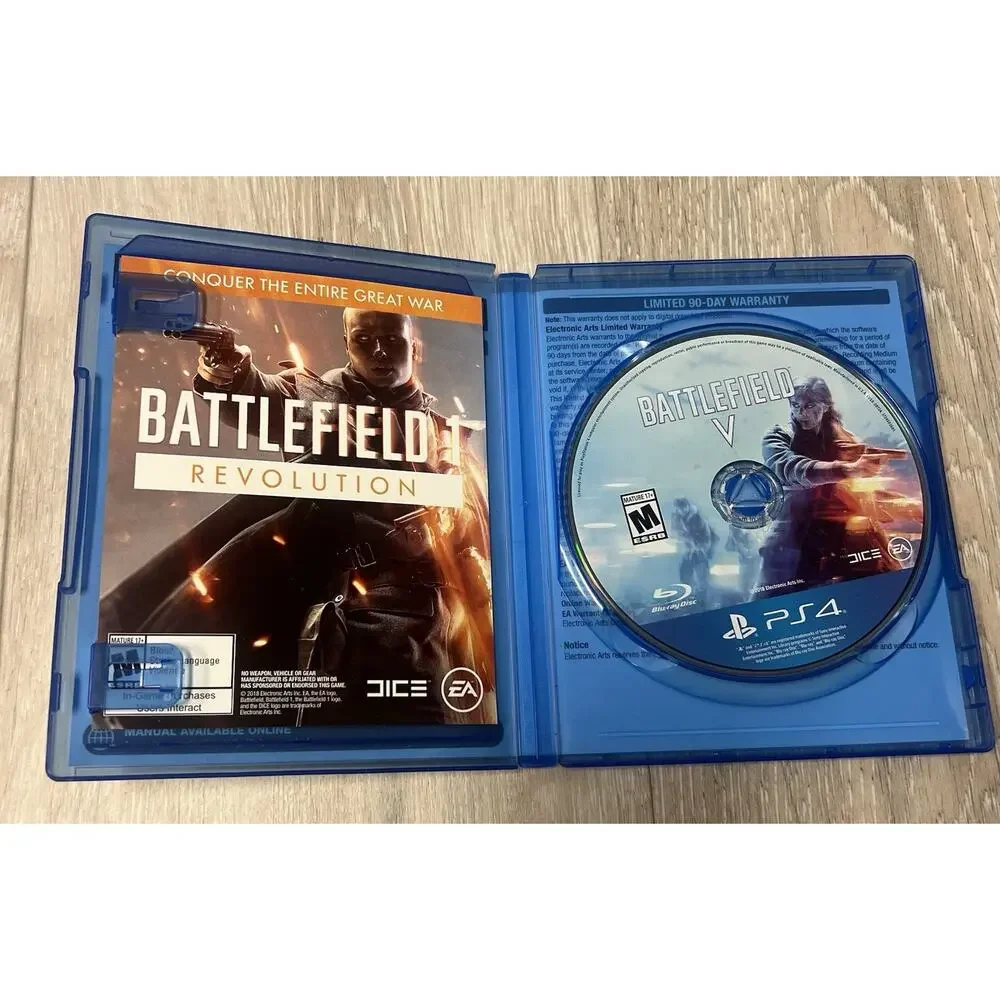 Sony battlefield playstation