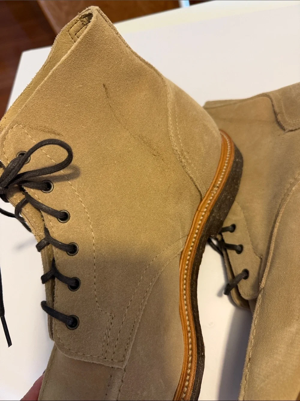 Todd Snyder classic tan