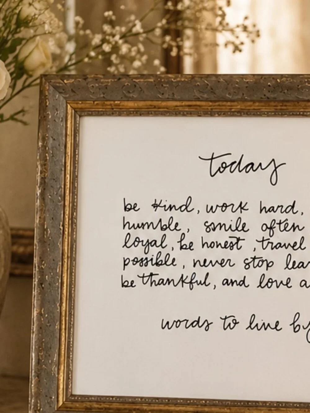 N/A handwritten typography