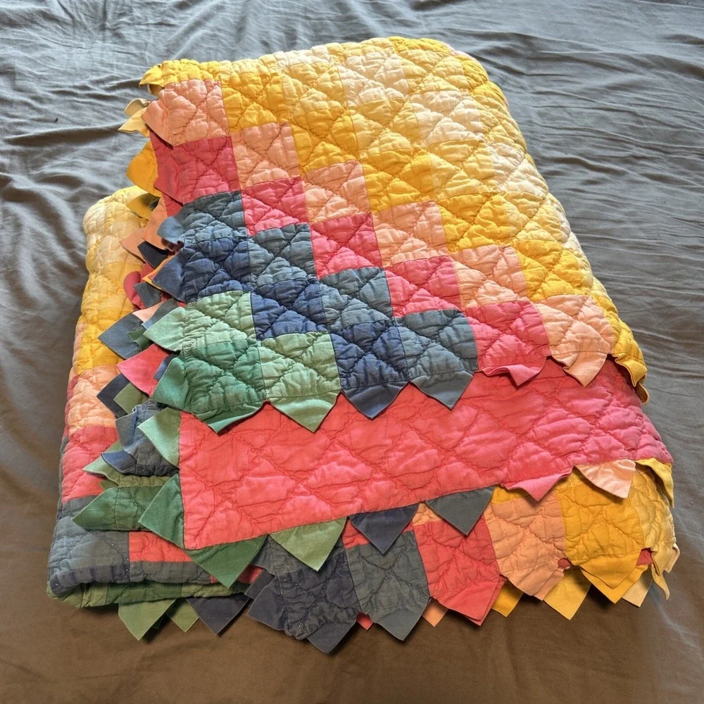 Handmade prarie point