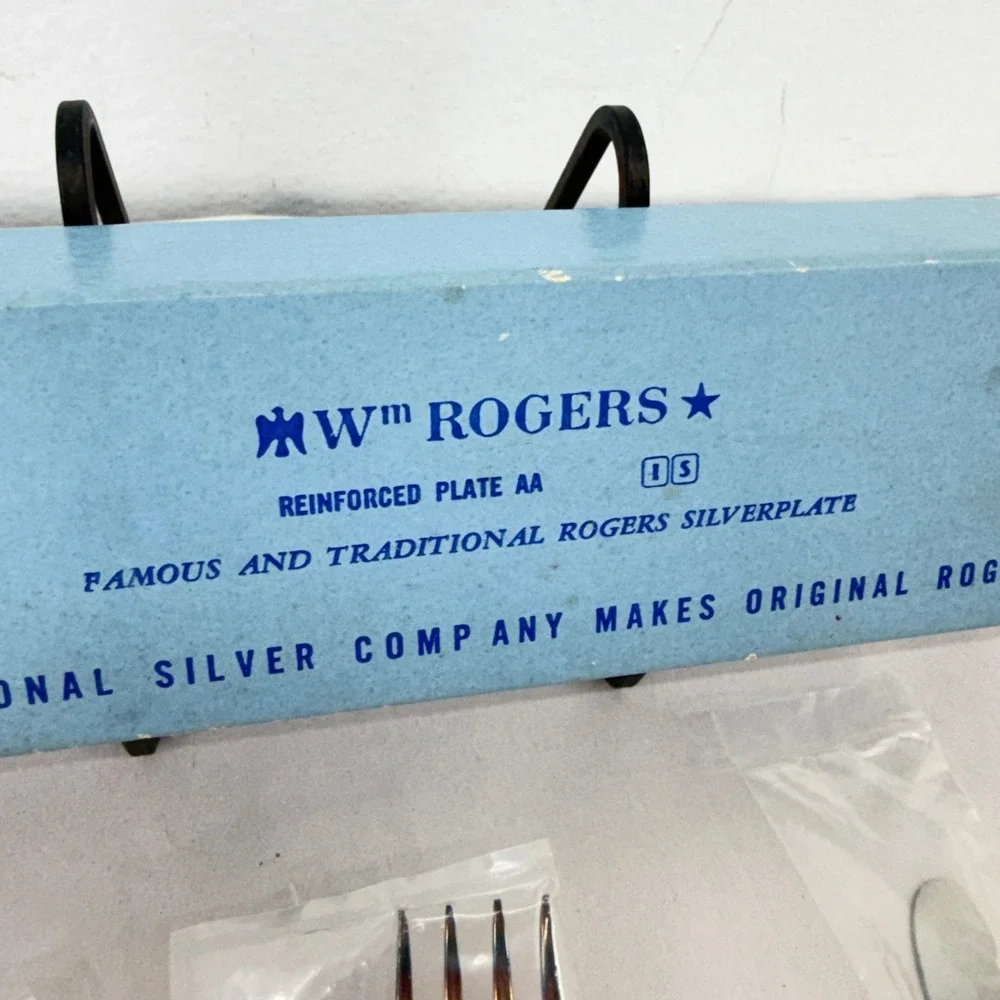 Wm Rogers gift consistent present
