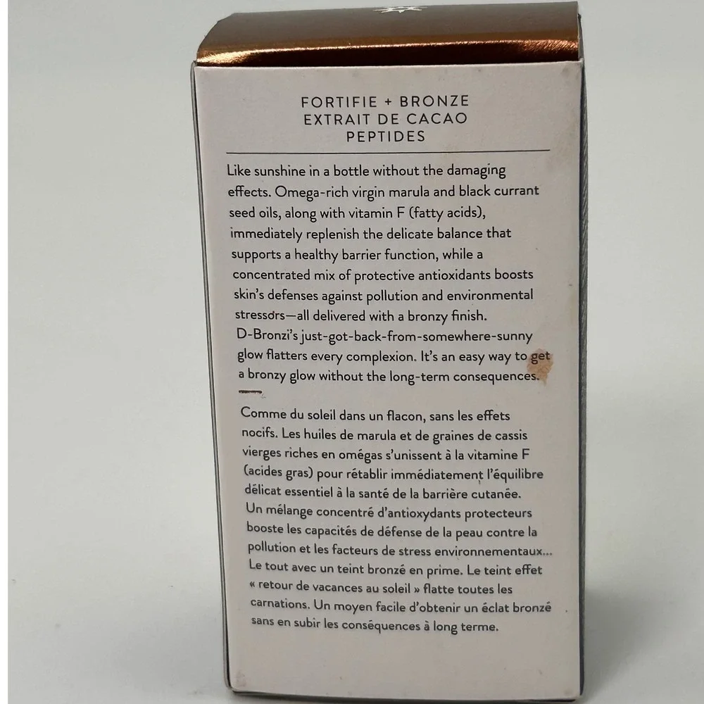 Drunk Elephant bronzi anti