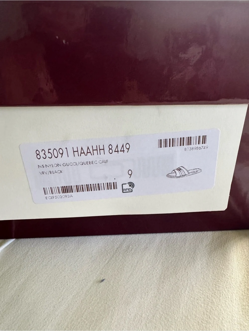 Gucci us size