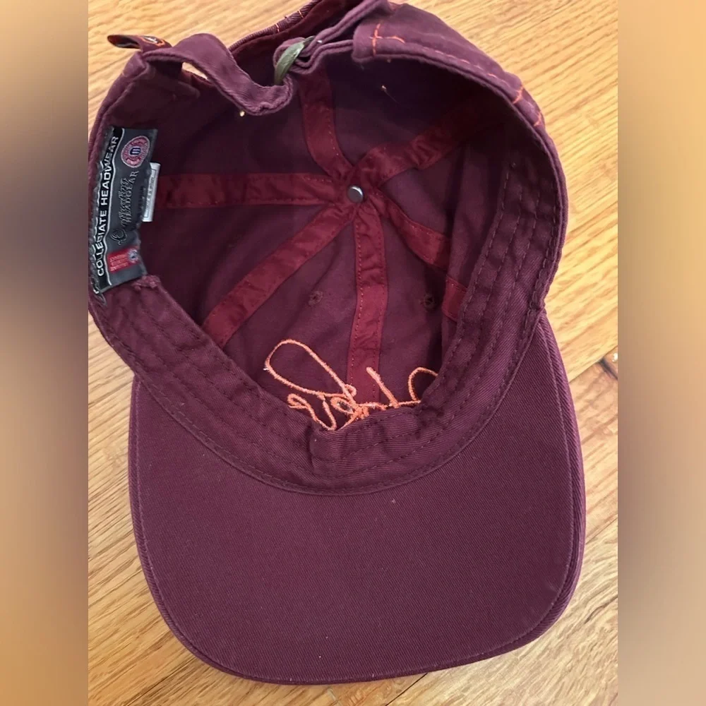 Collegiate headgear virginia tech